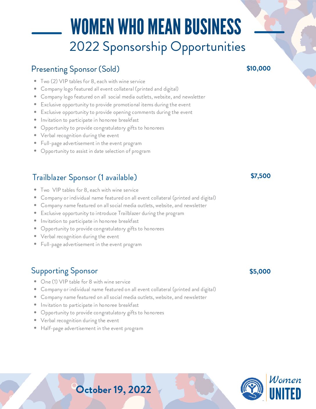 WWMB 2022 Sponsorship Guide