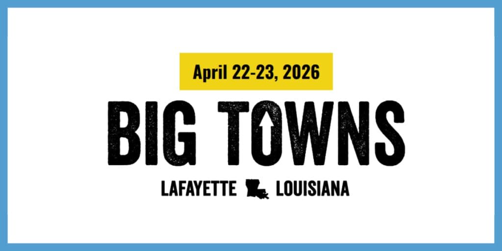 Big Towns Conference